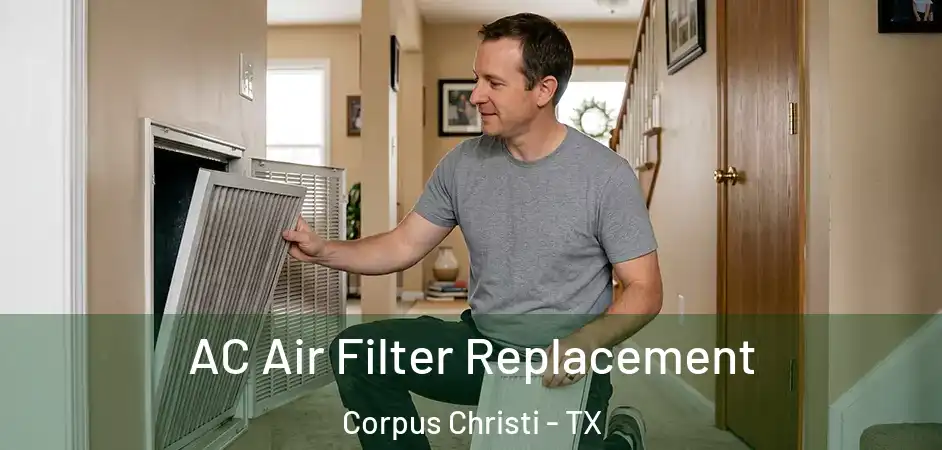  AC Air Filter Replacement Corpus Christi - TX