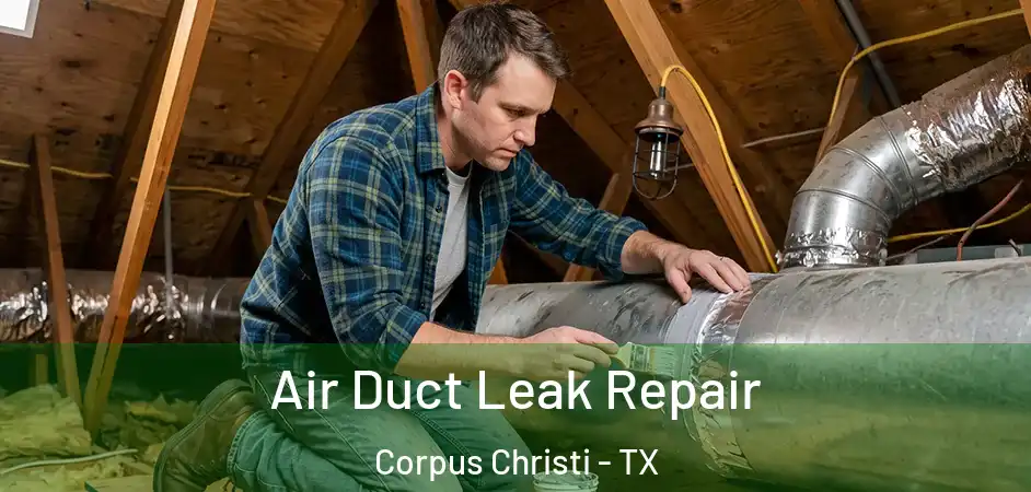  Air Duct Leak Repair Corpus Christi - TX
