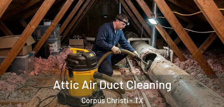  Attic Air Duct Cleaning Corpus Christi - TX