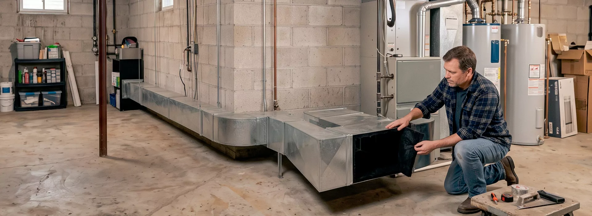 AC Duct Liner Services Corpus Christi, TX