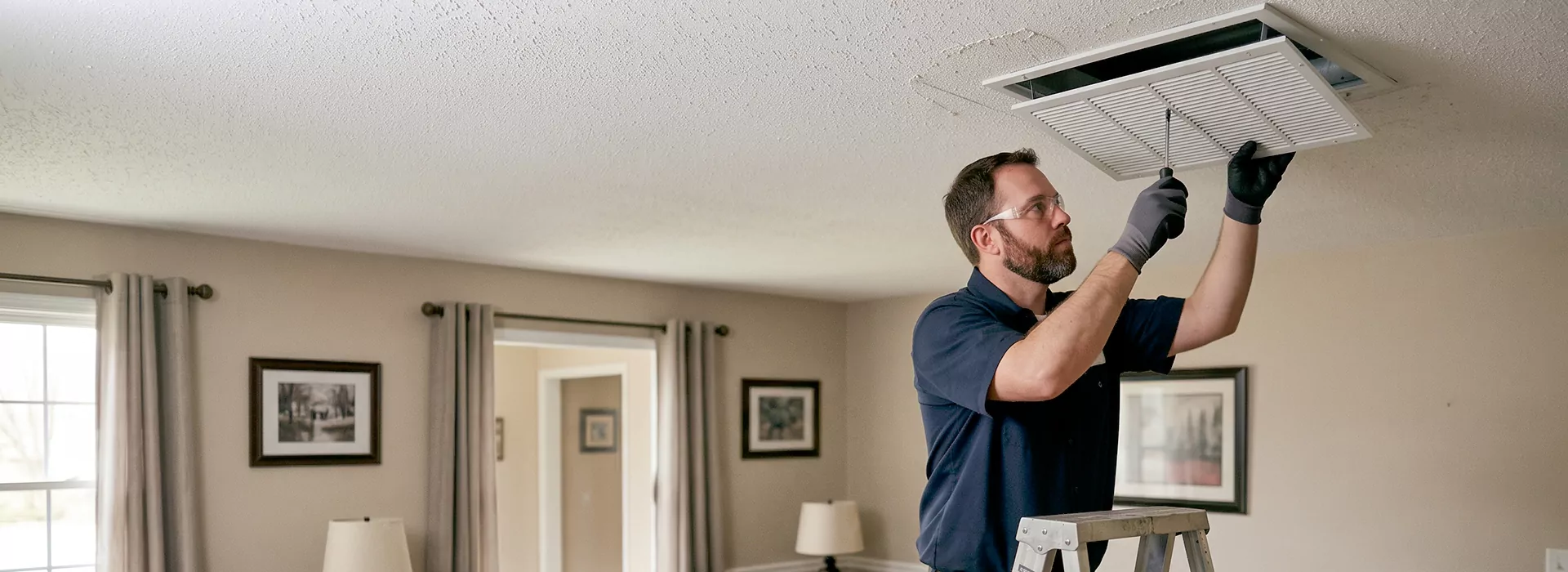 AC Vent Repair in Corpus Christi, Texas