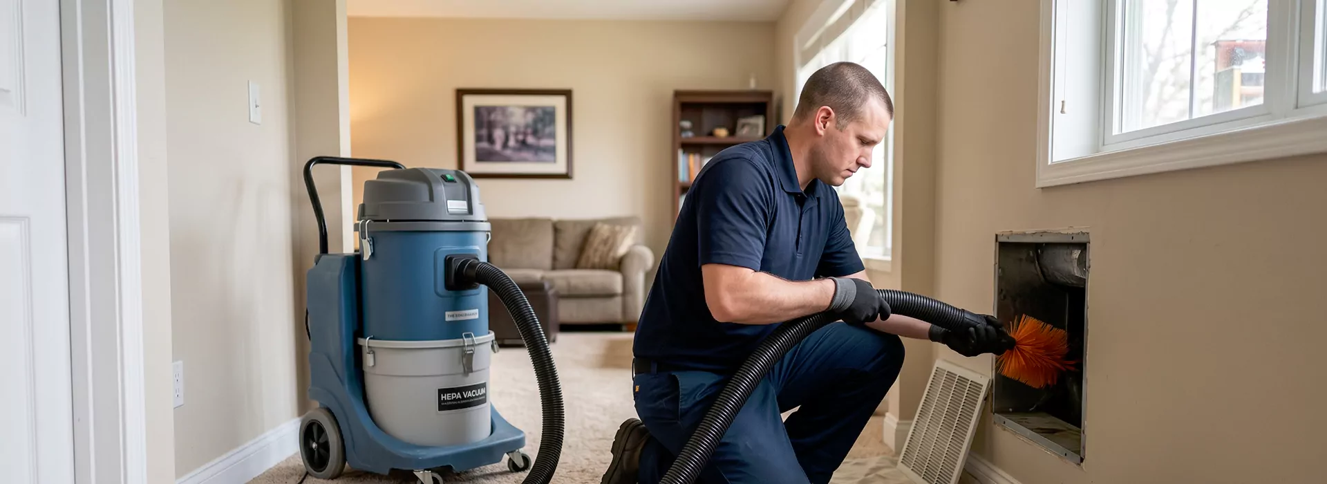 Air Duct Deep Cleaning Corpus Christi, TX