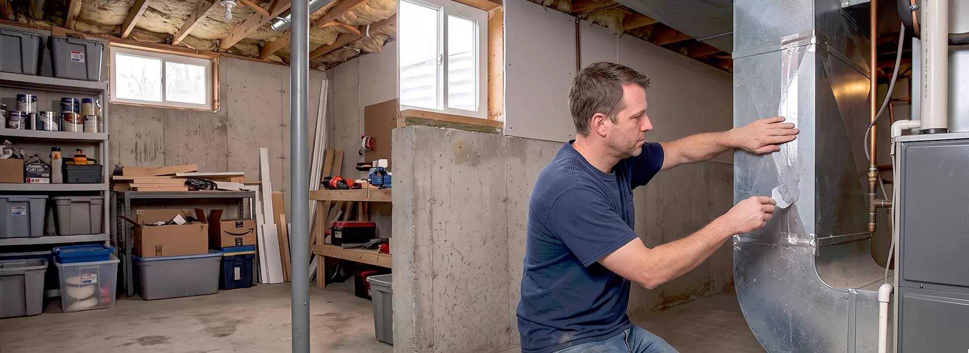 Air Duct Leak Repair Corpus Christi, TX