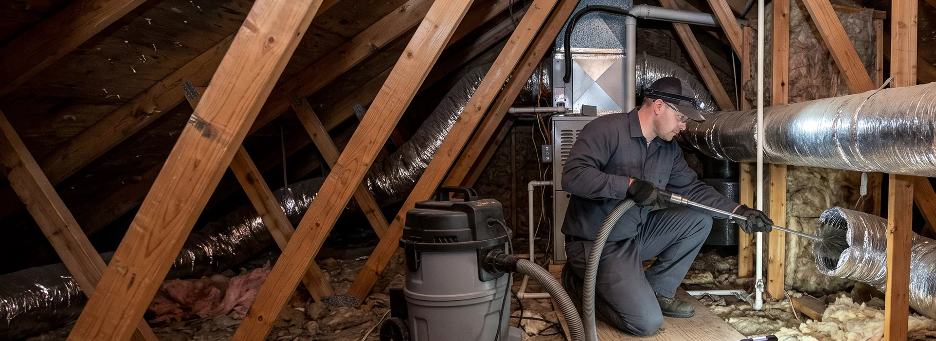 Attic Air Duct Cleaning Corpus Christi, TX