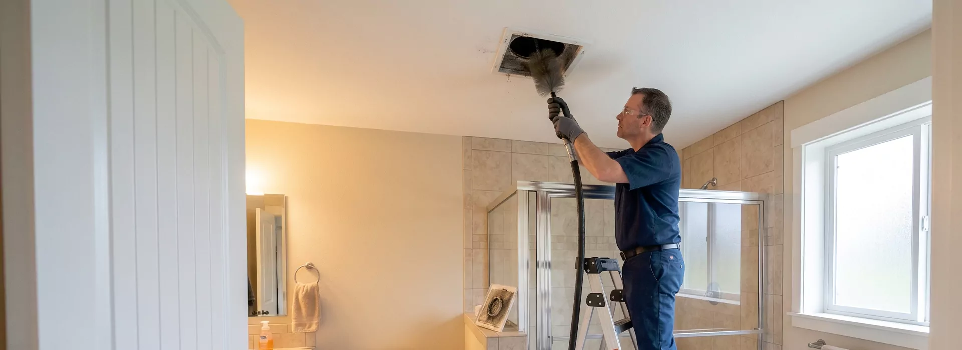 Bathroom Exhaust Duct Cleaning Corpus Christi, TX