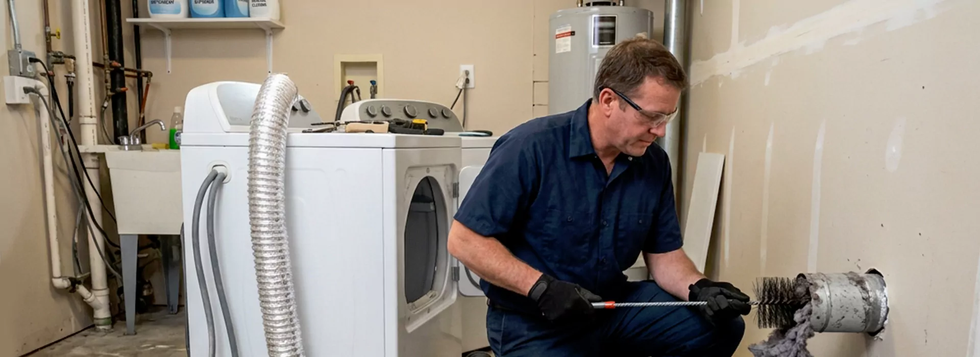 Clogged Dryer Vent Repair in Corpus Christi, Texas