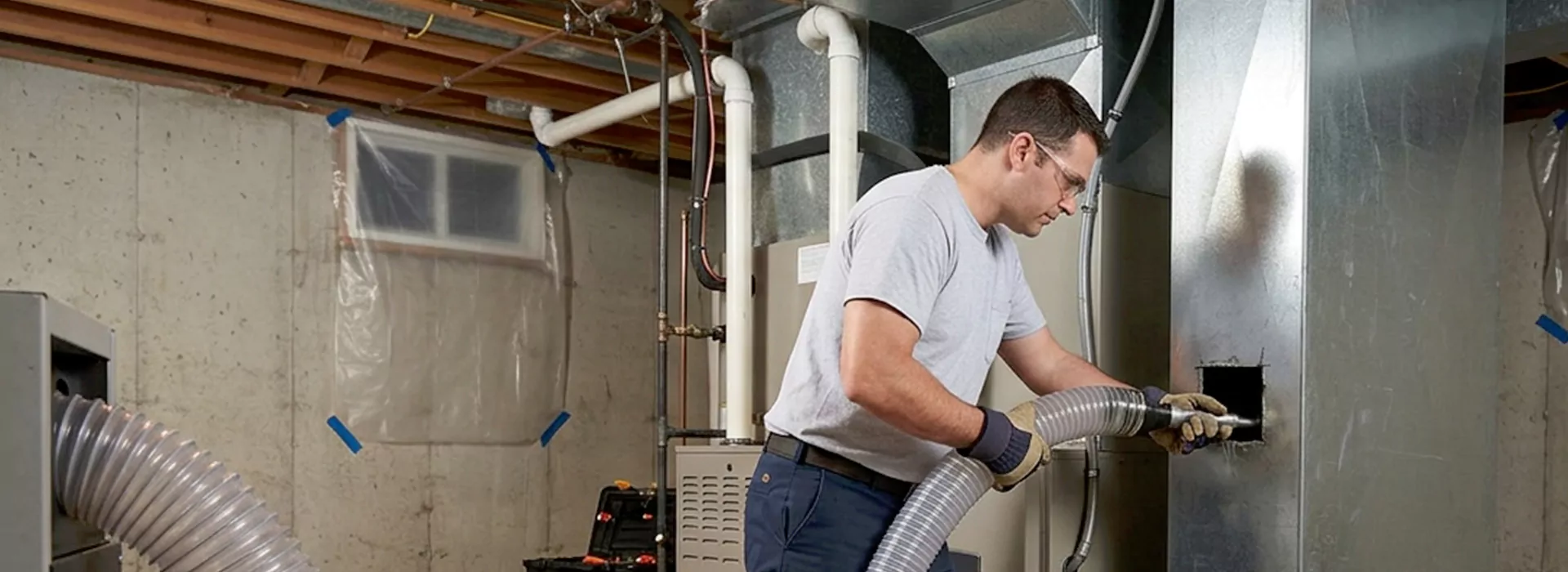 Commercial Air Duct Cleaning in Corpus Christi, Texas