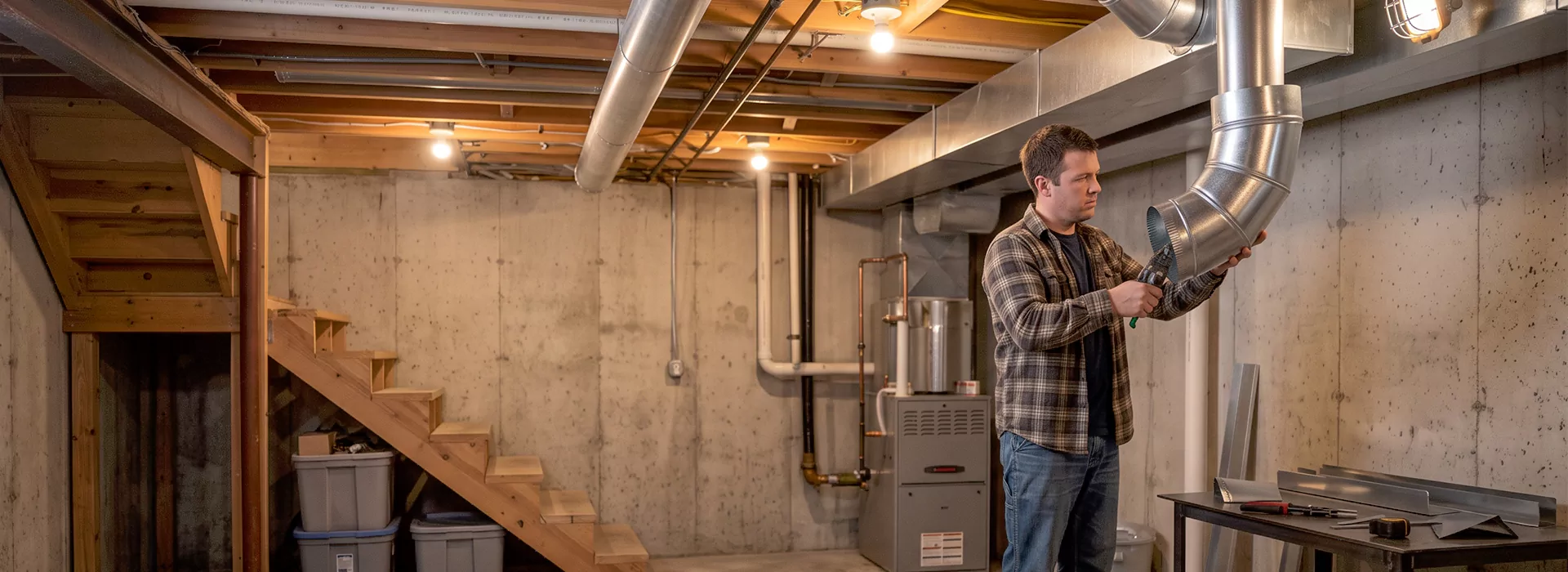 Custom HVAC Ductwork Corpus Christi, TX
