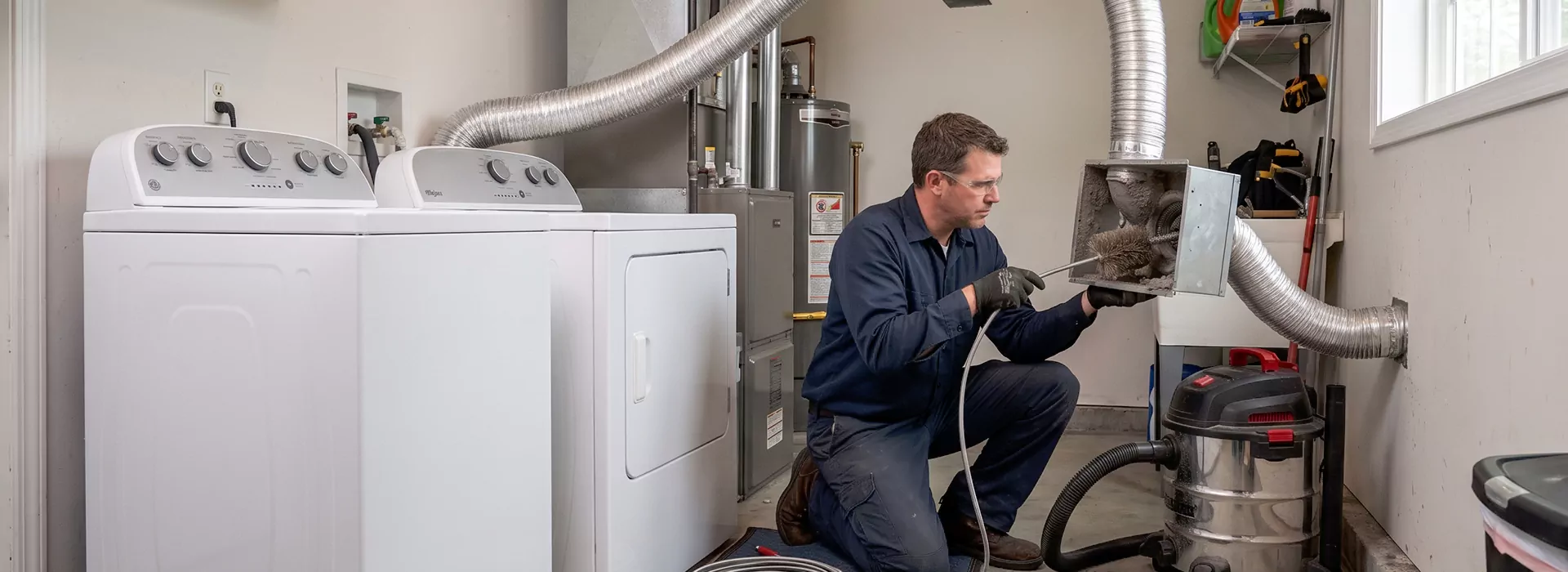 Dryer Vent Booster Fan Cleaning Corpus Christi, TX