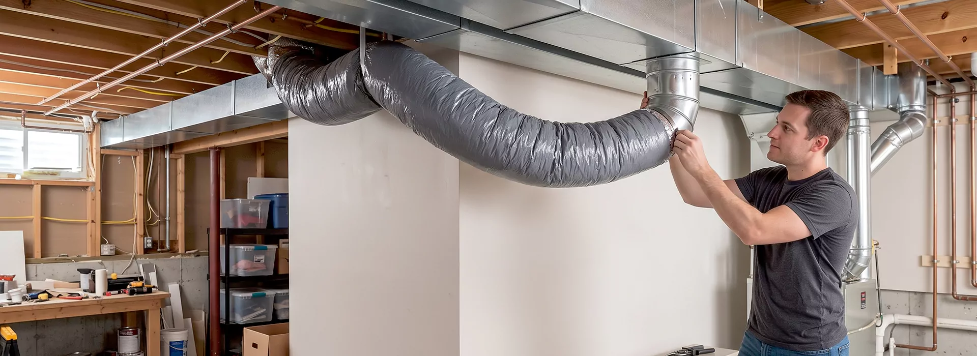 Dryer Vent Hose Installation in Corpus Christi, Texas