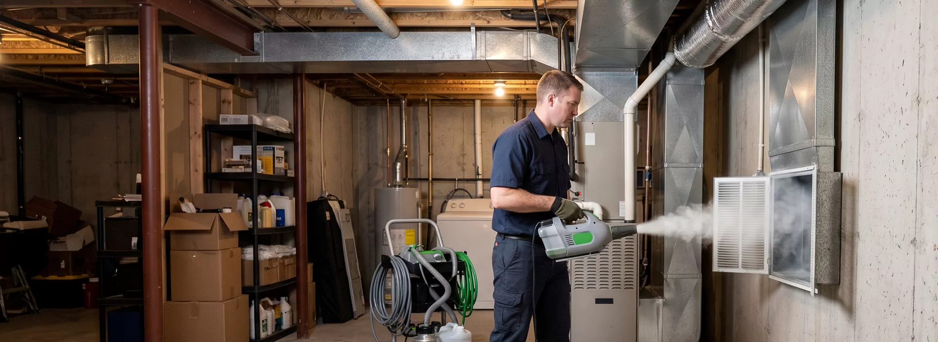 Duct Fogging Service Corpus Christi, Texas
