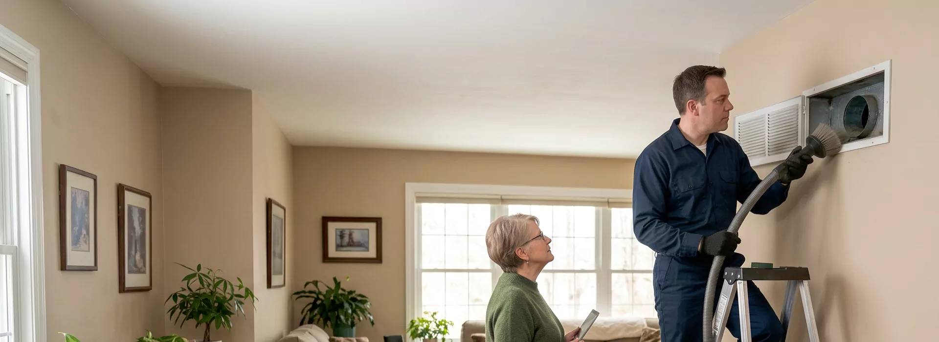 HVAC Duct Cleaning in Corpus Christi, Texas