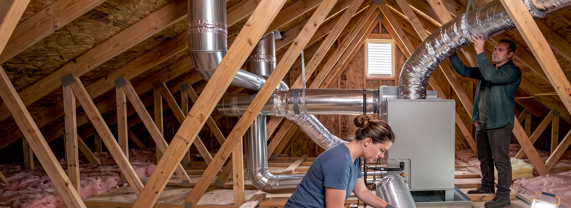 HVAC Ductwork Installation Corpus Christi, Texas