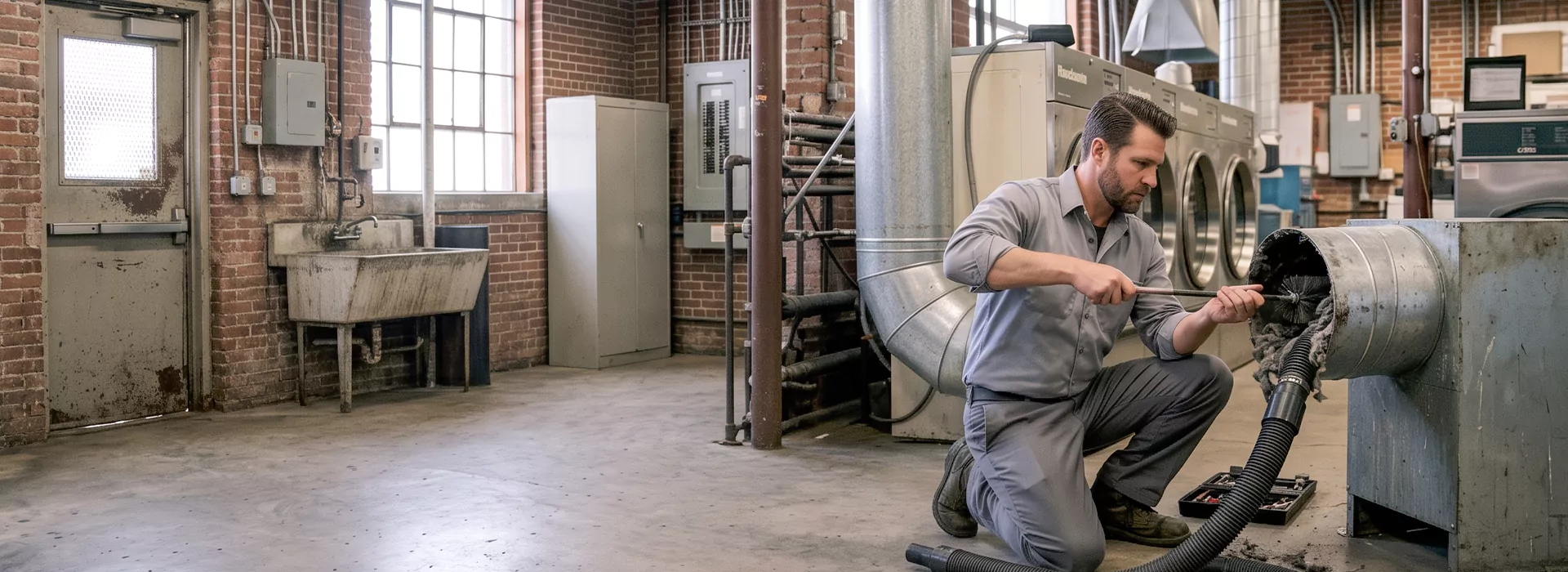 Industrial Dryer Vent Cleaning Corpus Christi, TX
