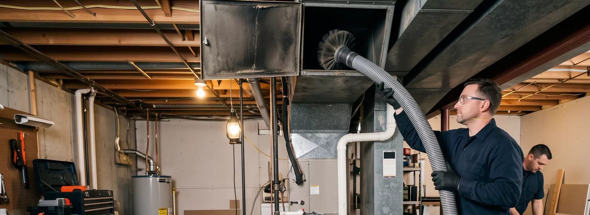 Industrial Duct Cleaning in Corpus Christi, Texas