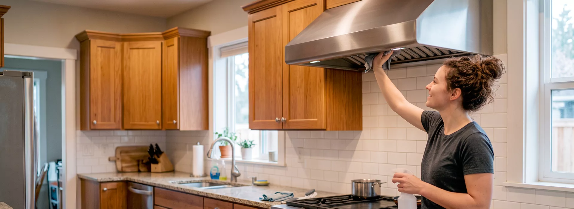 Kitchen Hood Vent Cleaning Corpus Christi, TX