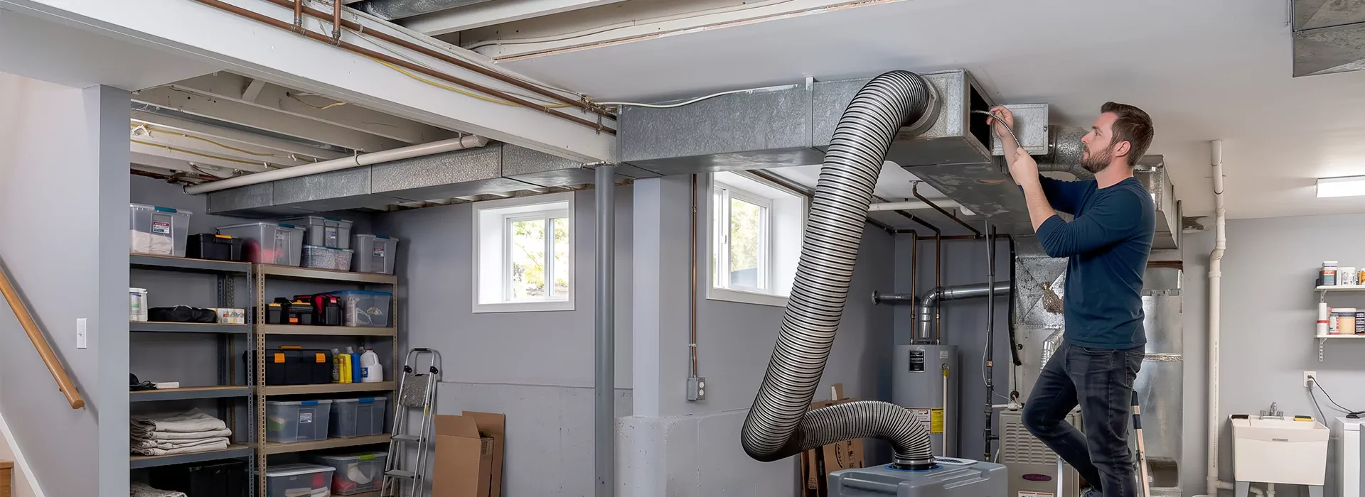 Negative Air Pressure Duct Cleaning Corpus Christi, TX