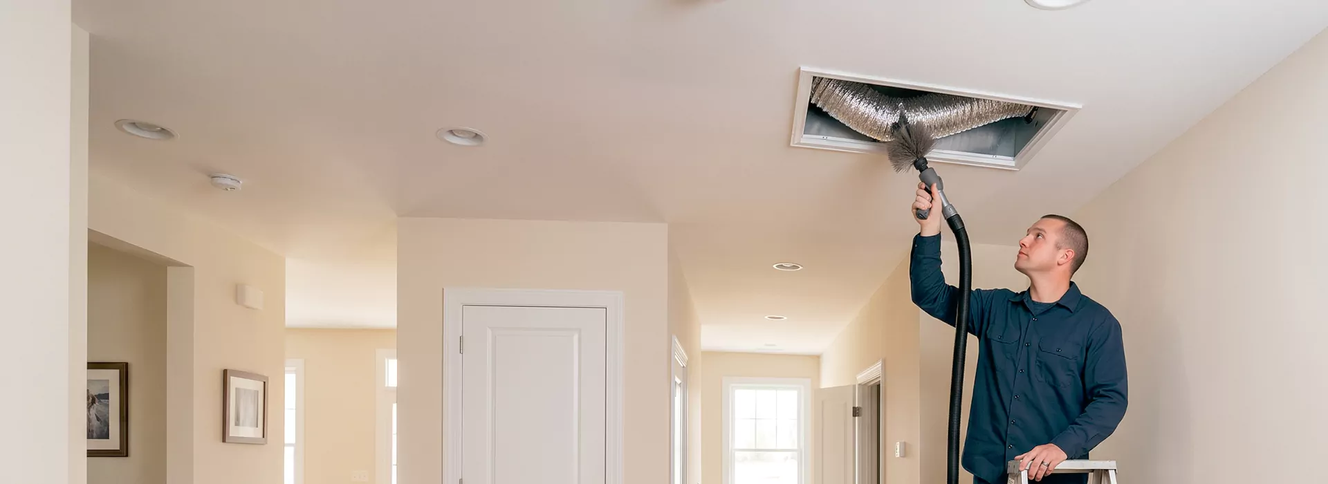 New Construction Duct Cleaning Corpus Christi, TX