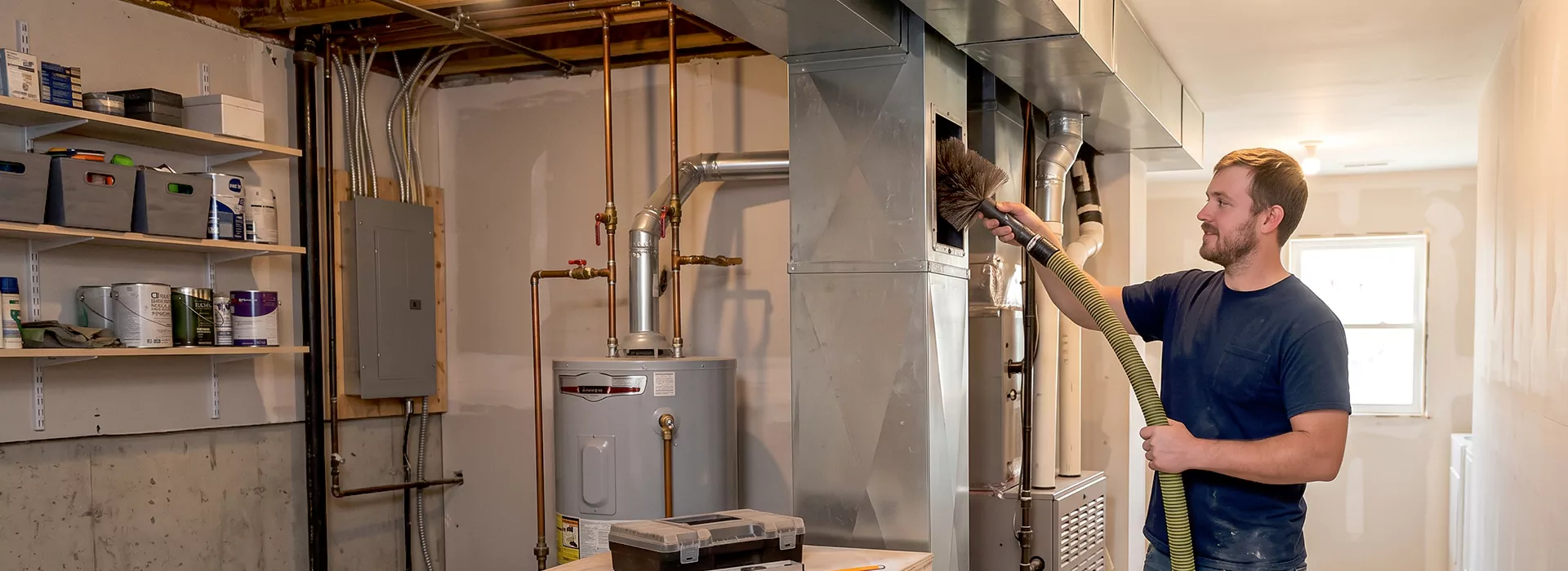 Post Construction Duct Cleaning Corpus Christi, TX