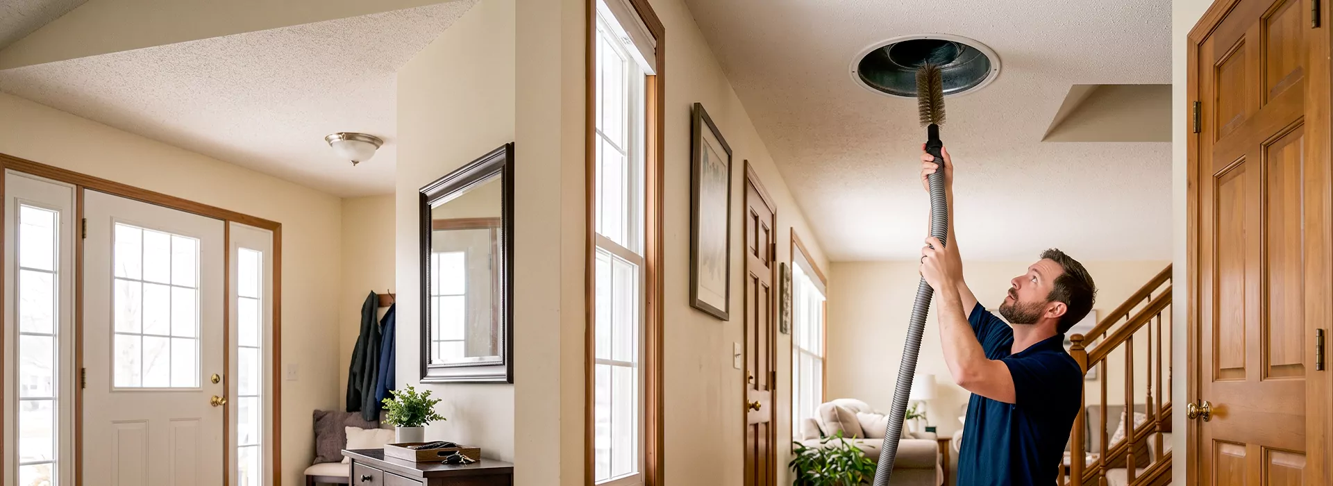 Residential Air Vent Cleaning Corpus Christi, TX