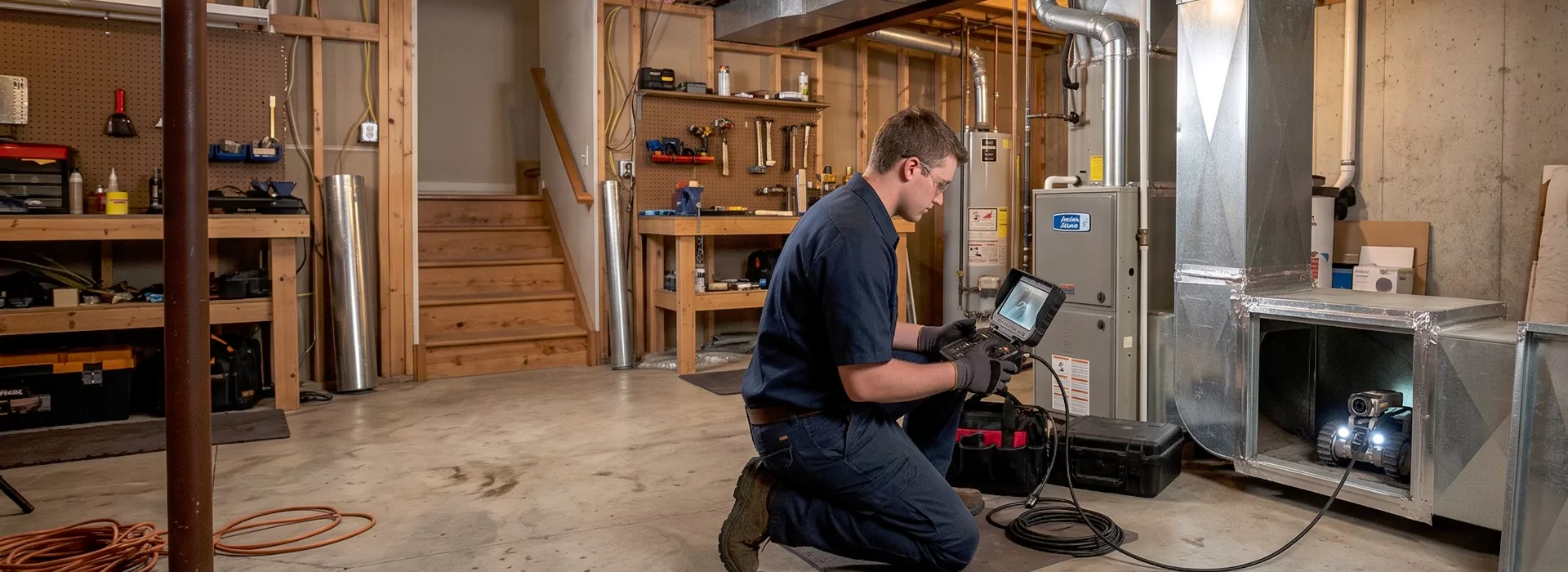 Robotic Duct Inspection Corpus Christi, Texas