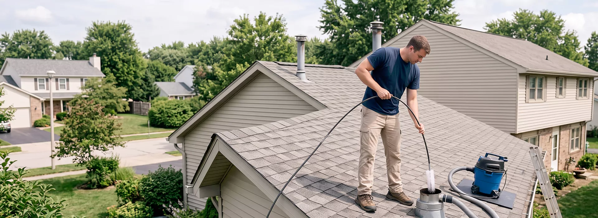 Roof Dryer Vent Cleaning Corpus Christi, TX
