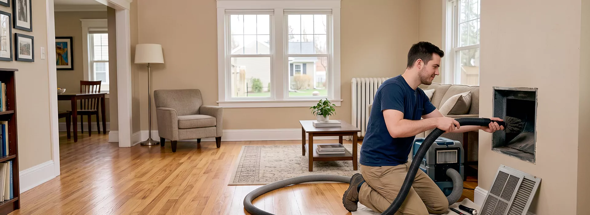 Spring Air Duct Cleaning Corpus Christi, TX