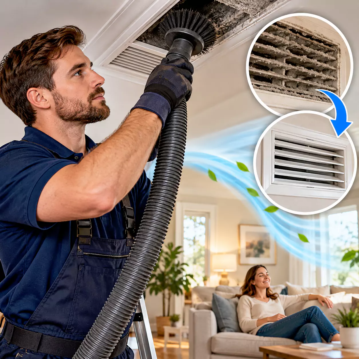 Why Choose Corpus Christi Air Duct Pro Among Duct Cleaning Companies in Corpus Christi, TX?