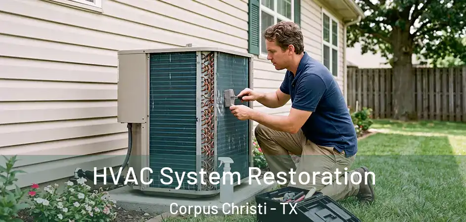  HVAC System Restoration Corpus Christi - TX
