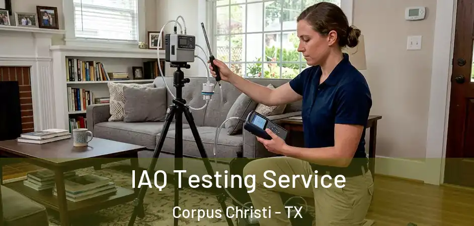  IAQ Testing Service Corpus Christi - TX