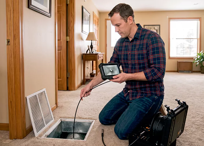 Certified Duct Camera Inspection Company in Corpus Christi, TX