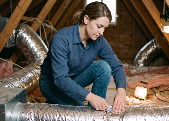 Premier Corpus Christi Air Duct Leak Repair Company