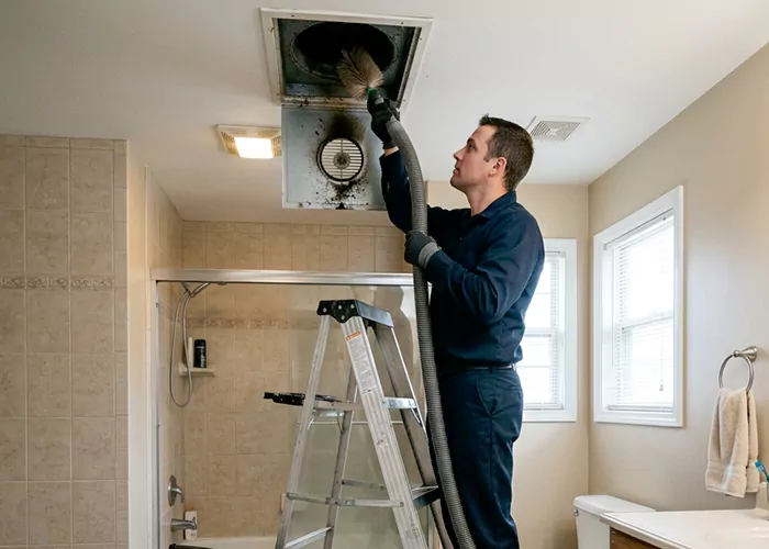 Premier Bathroom Exhaust Duct Cleaning Company in Corpus Christi, TX