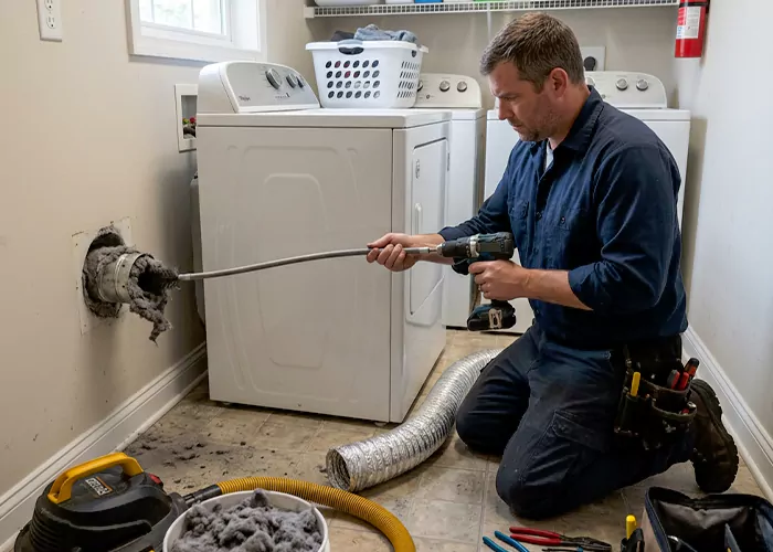 Proven Clogged Dryer Vent Repair Company in Corpus Christi, TX