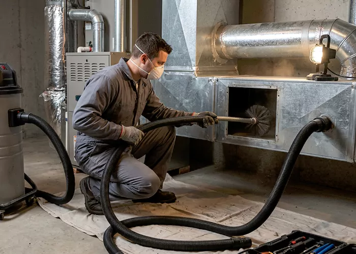 Reliable Commercial Duct Cleaning Company in Corpus Christi, TX