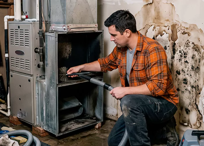 Trusted Corpus Christi Fire and Flood Duct Restoration Company