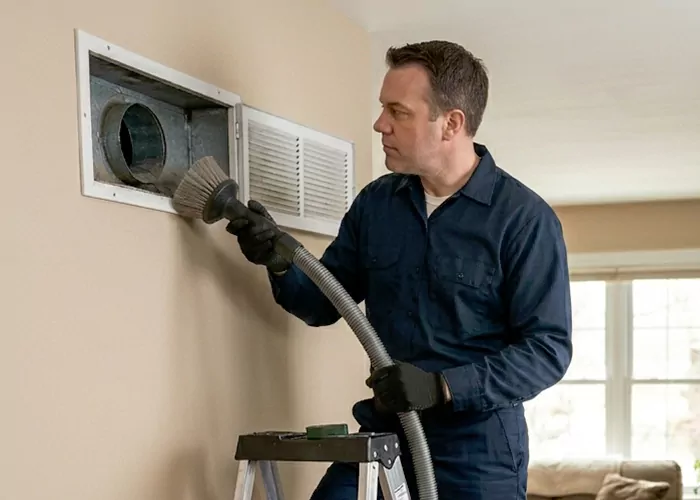 Home Air Duct Cleaning in Corpus Christi, TX