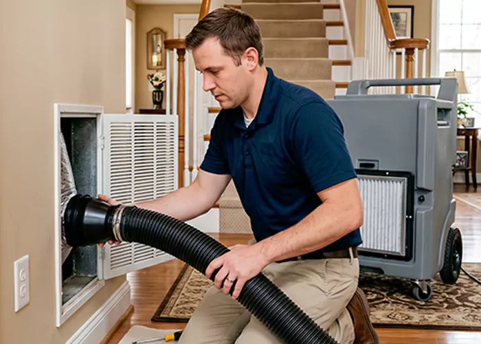 Proven Corpus Christi Negative Pressure Duct Cleaning Company
