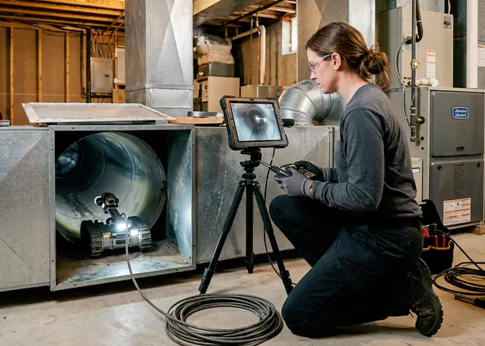 Premier Robotic Duct Inspection Company in Corpus Christi, TX