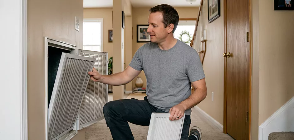 AC Air Filter Replacement in Corpus Christi, TX