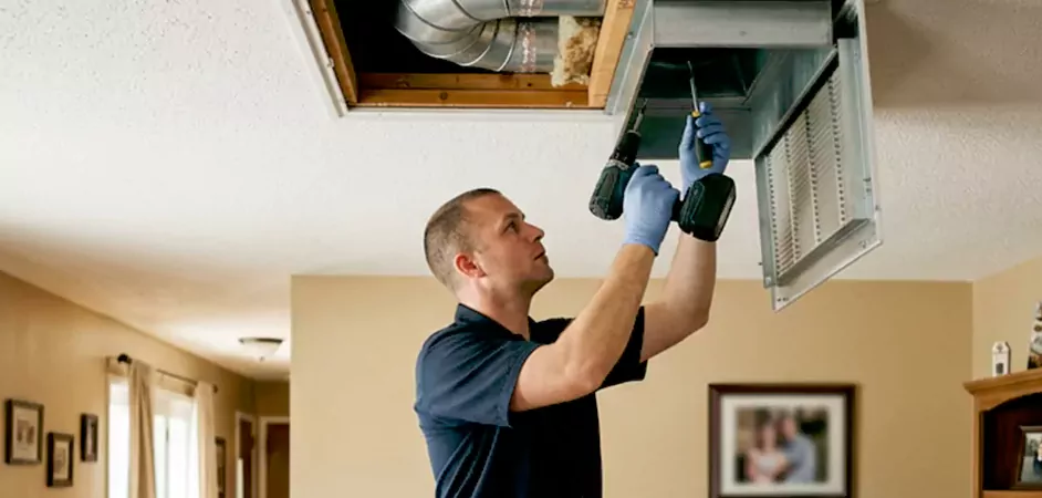 AC Vent Repair in Corpus Christi, TX