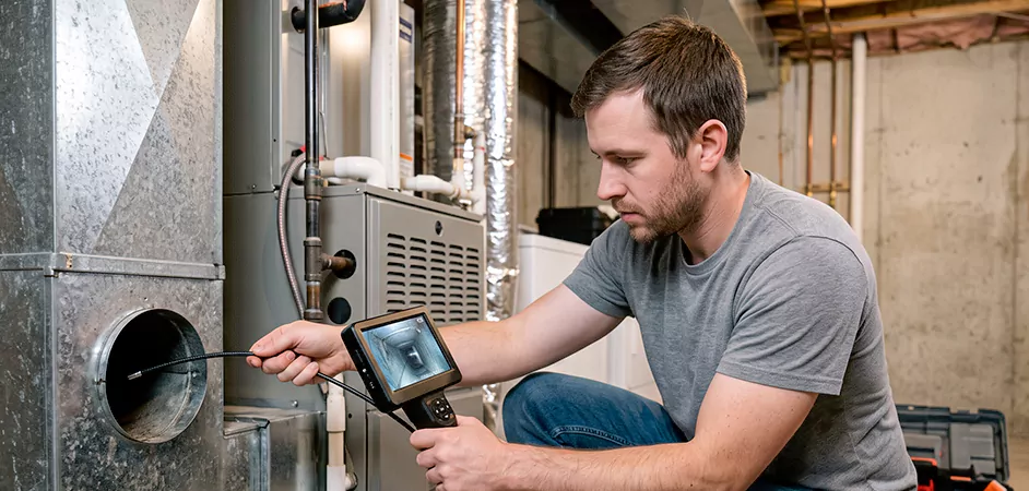 Air Duct Camera Inspection in Corpus Christi, TX
