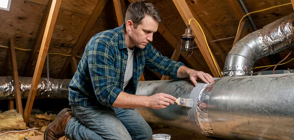 Air Duct Leak Repair in Corpus Christi, TX