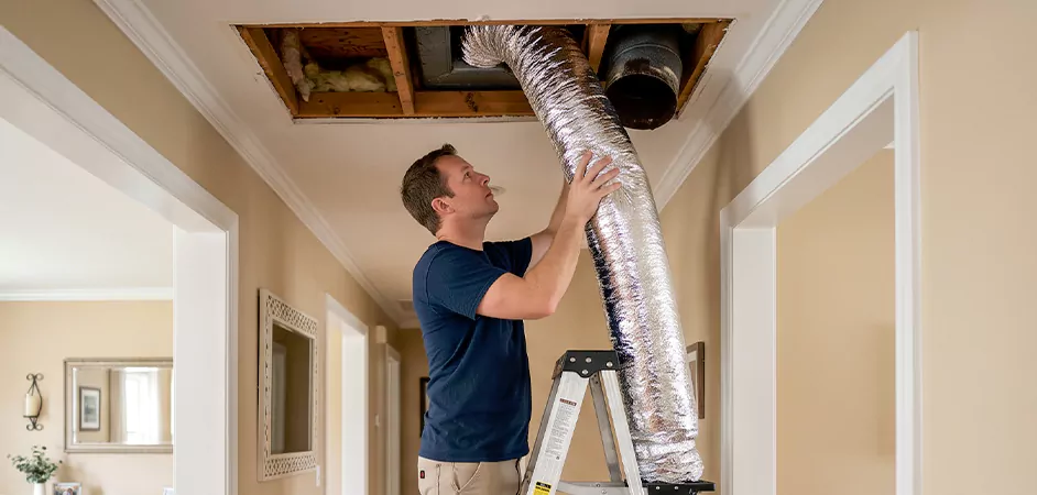 Air Duct Replacement in Corpus Christi, TX