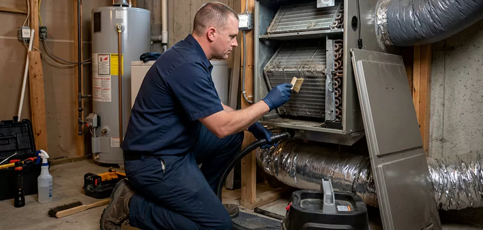Air Handler Unit Cleaning in Corpus Christi, TX
