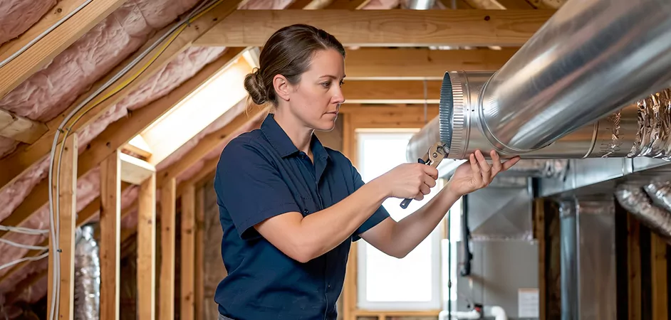 Dryer Vent Replacement in Corpus Christi, TX