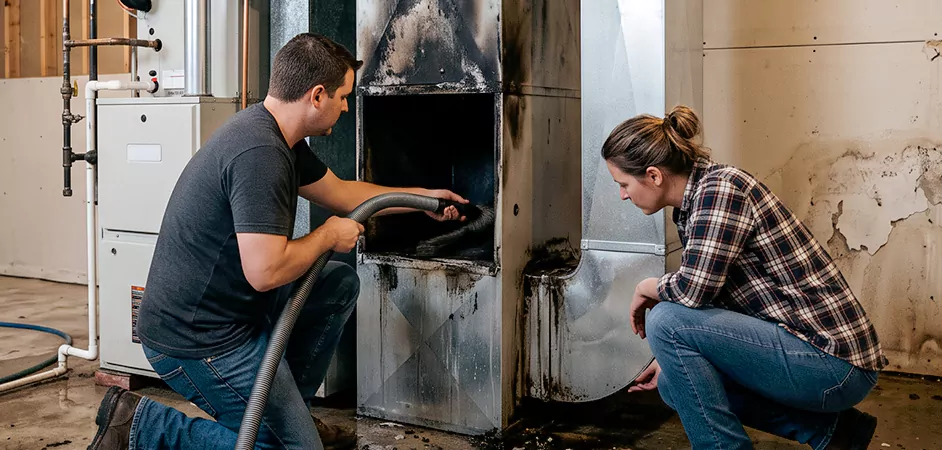 Fire and Flood Duct Restoration in Corpus Christi, TX