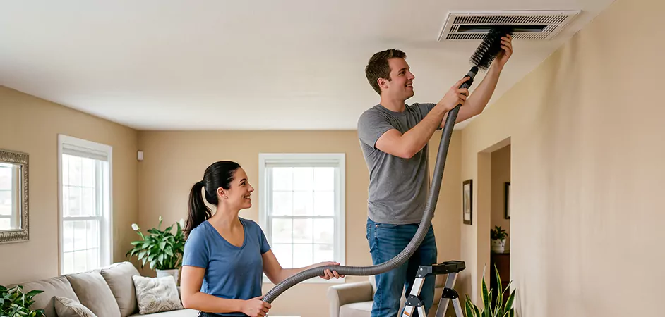 Home Ventilation Cleaning in Corpus Christi, TX