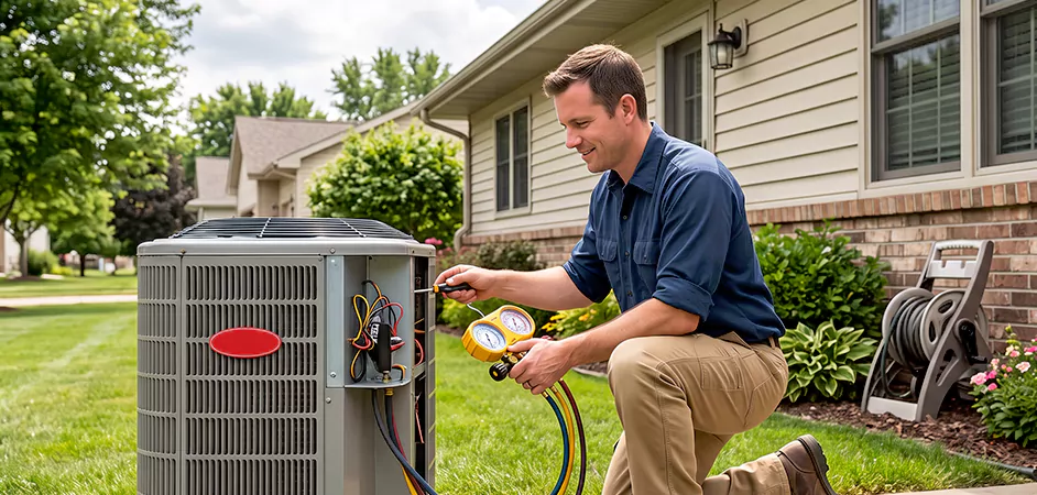 Maximize AC Efficiency in Corpus Christi, TX