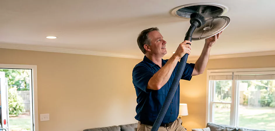 Residential Air Vent Cleaning in Corpus Christi, TX